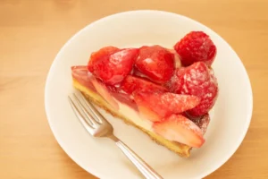 tarte aux fraises