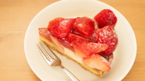 tarte aux fraises