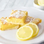 Carrés au Citron Maison